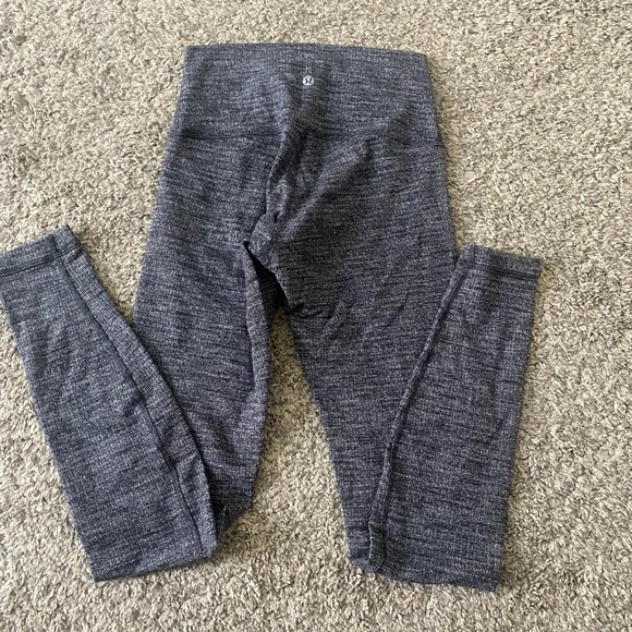 Grey Lululemon Leggings - Picture 2 of 2